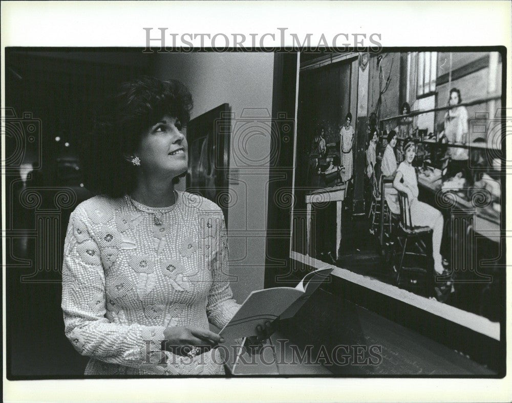 1985 Press Photo DIANE SCHOENITH - Historic Images