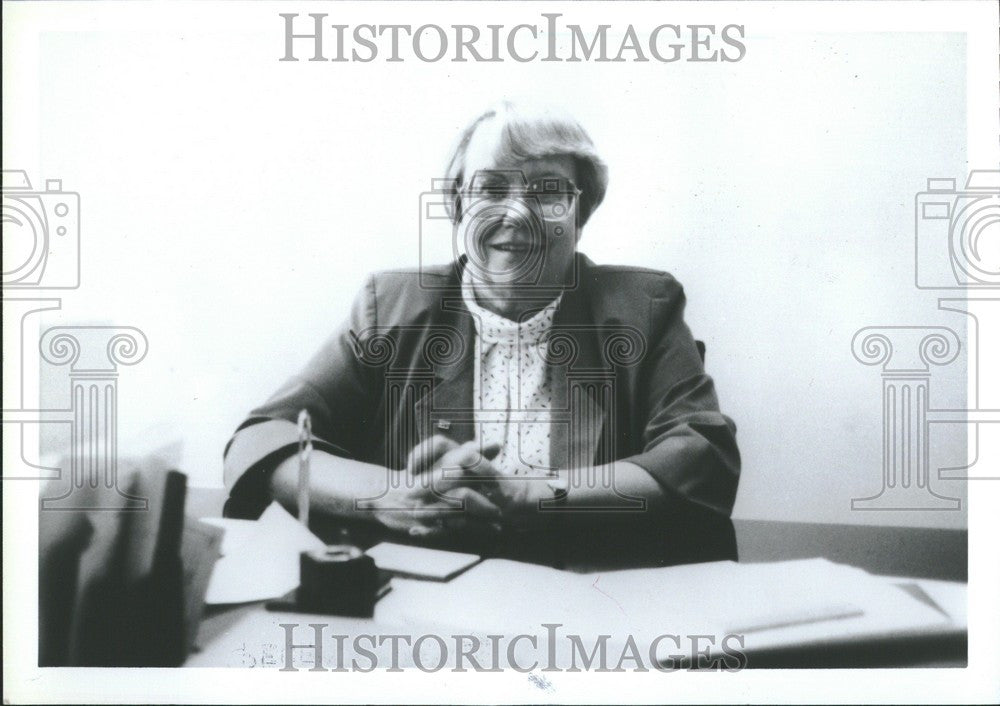 1991 Press Photo Marilyn Williamson - Historic Images