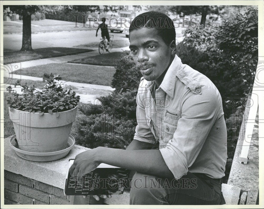 1979 Press Photo Tony Williams - Historic Images