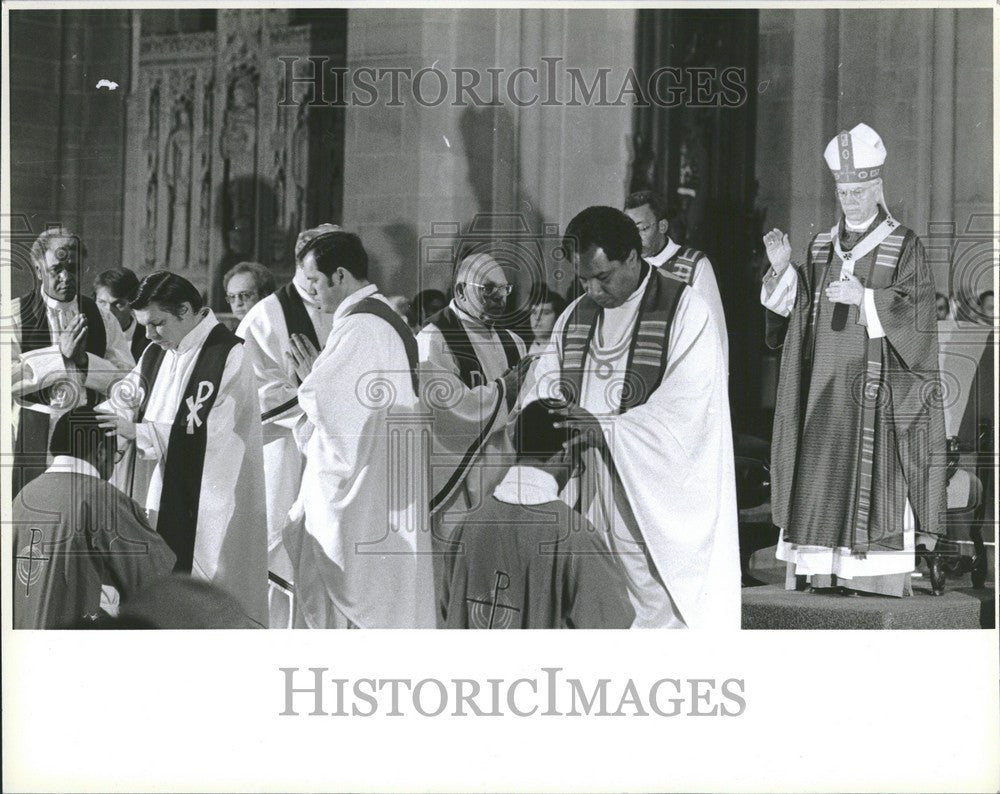 1979 Press Photo Don Clark Ron Williams - Historic Images