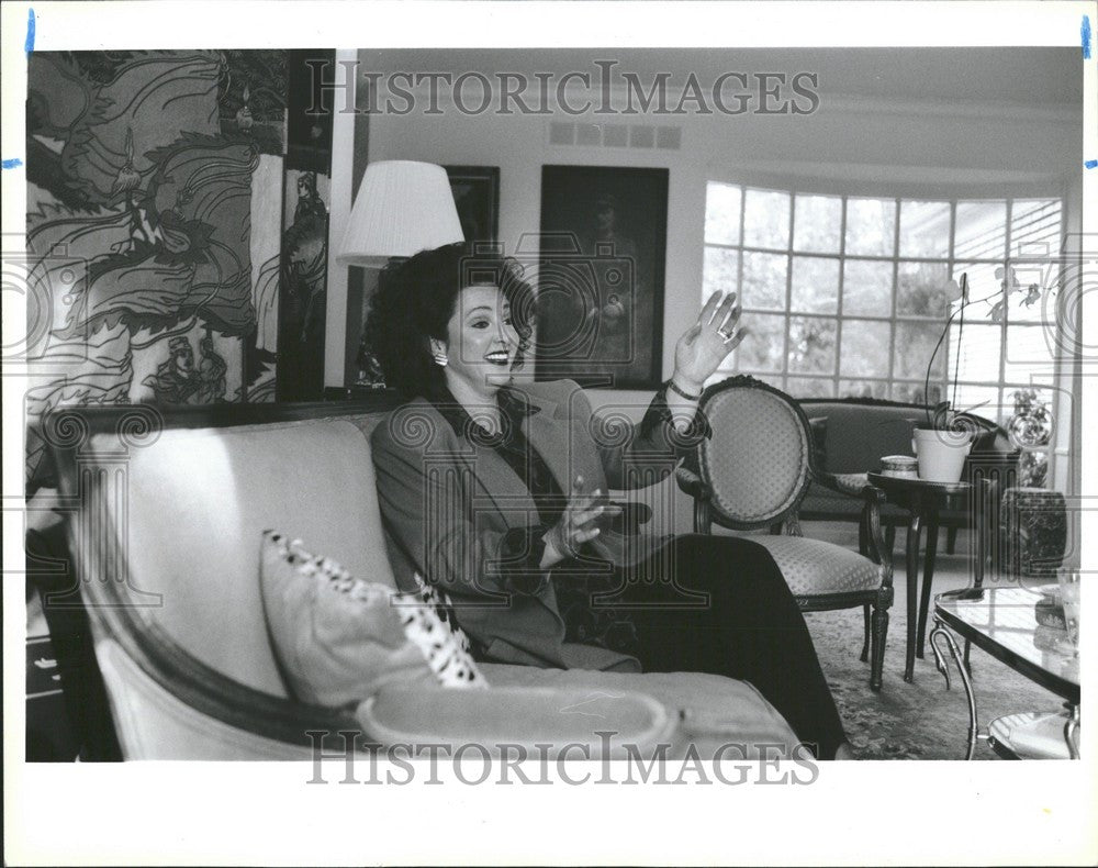 1992 Press Photo Susan Willis Kushner - Historic Images