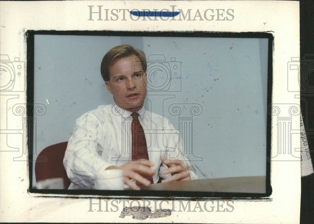 1994 Press Photo Bill Schuette - Historic Images