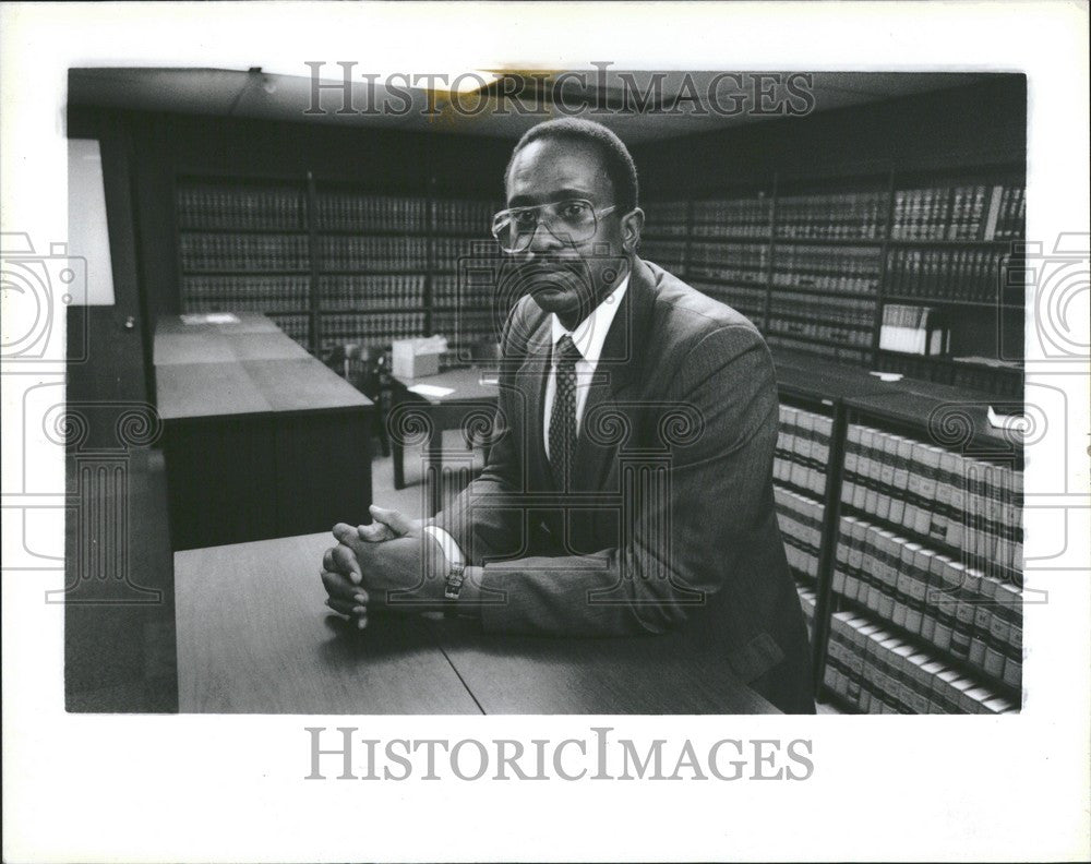 1990 Press Photo Robert Willis - Historic Images