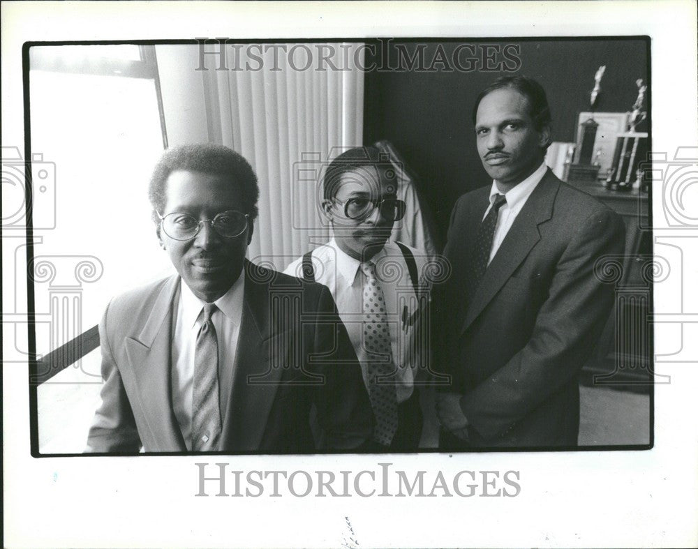 1990 Press Photo Danton Wilson - Historic Images