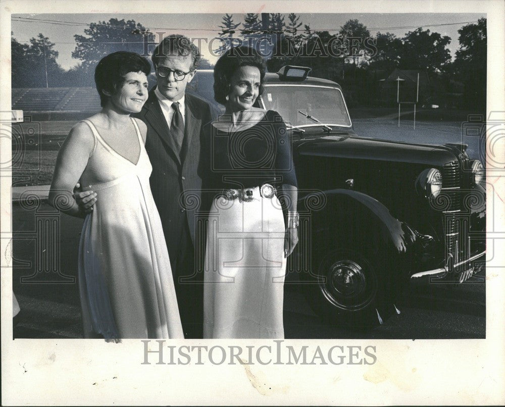 1973 Press Photo Mrs. Charles L. Wilson - Historic Images