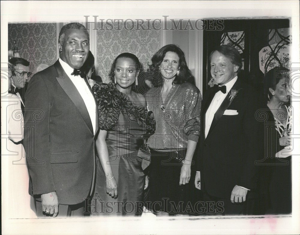 1989 Press Photo Blenda Wilson Chancellor Advocacy - Historic Images