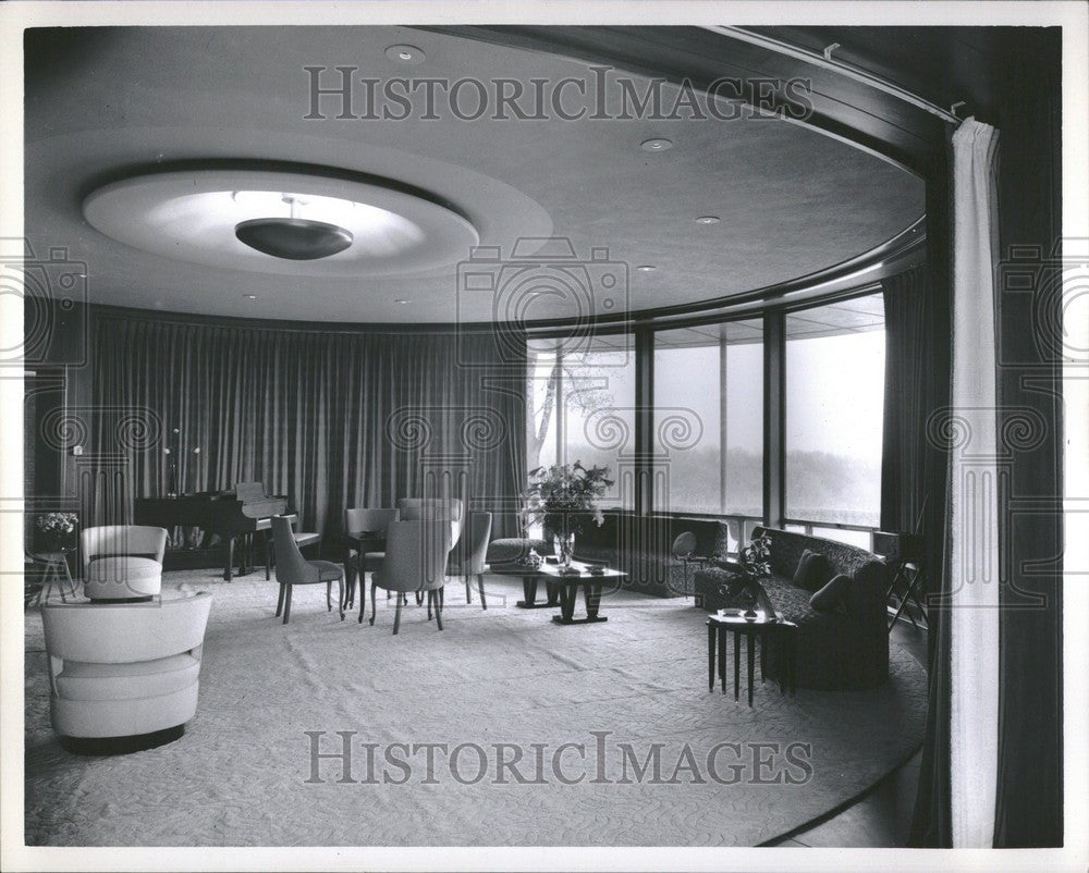 1960 Press Photo ALFRED S. WILSON little house - Historic Images