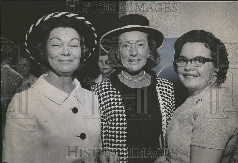 1967 Press Photo Mrs. R. Jamison Williams - Historic Images