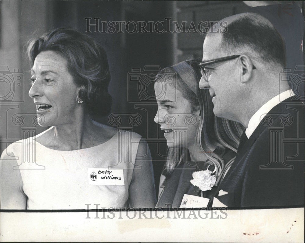 1965 Press Photo cranbrook house school student recepti - Historic Images