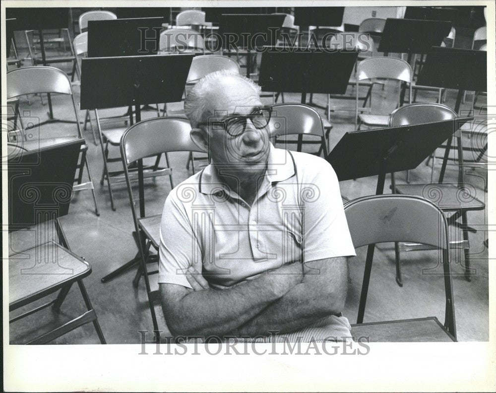 1979 Press Photo Armon Adams - Historic Images