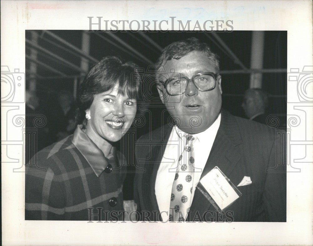 1959 Press Photo Joan &amp; Peter Secchia Michigan - Historic Images