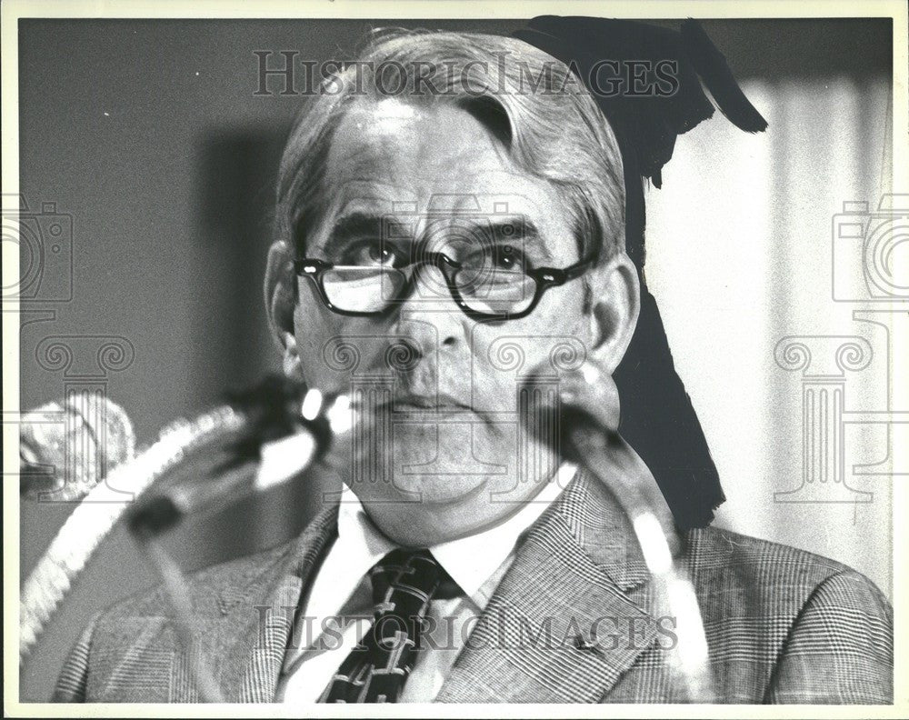 1978 Press Photo William Seawell - Historic Images