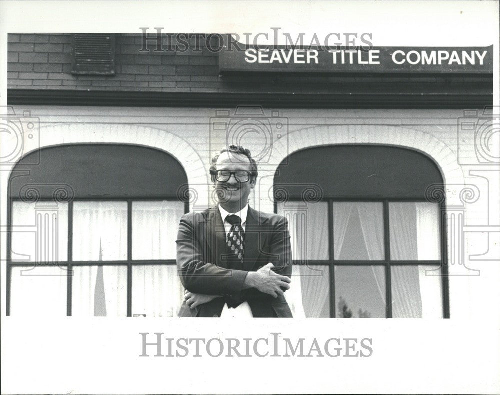 1982 Press Photo Philip Seaver - Historic Images