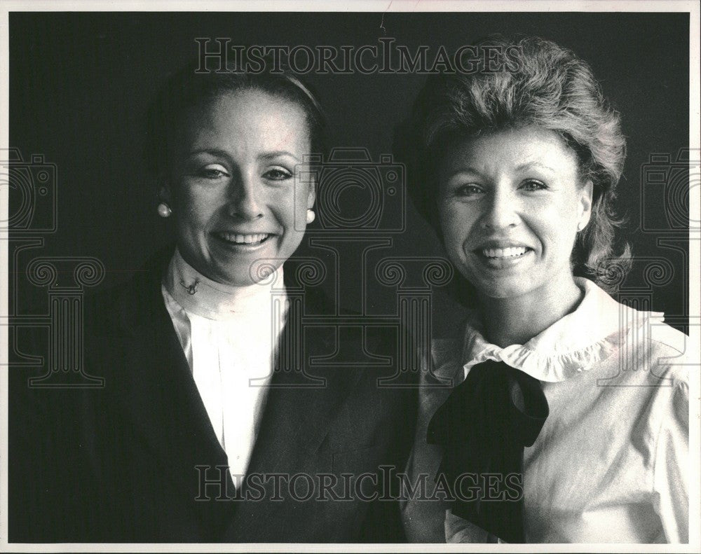 1983 Press Photo susan elizabeth scott barbary coast - Historic Images