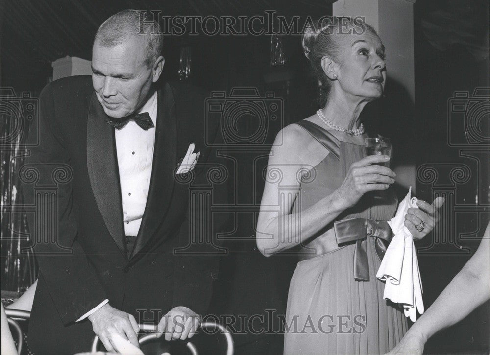 1966 Press Photo Mr. &amp; Mrs. W.M Day - Historic Images