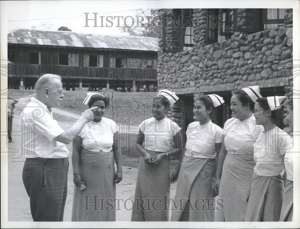 Press Photo Dr.Gordon Seagrave - Historic Images