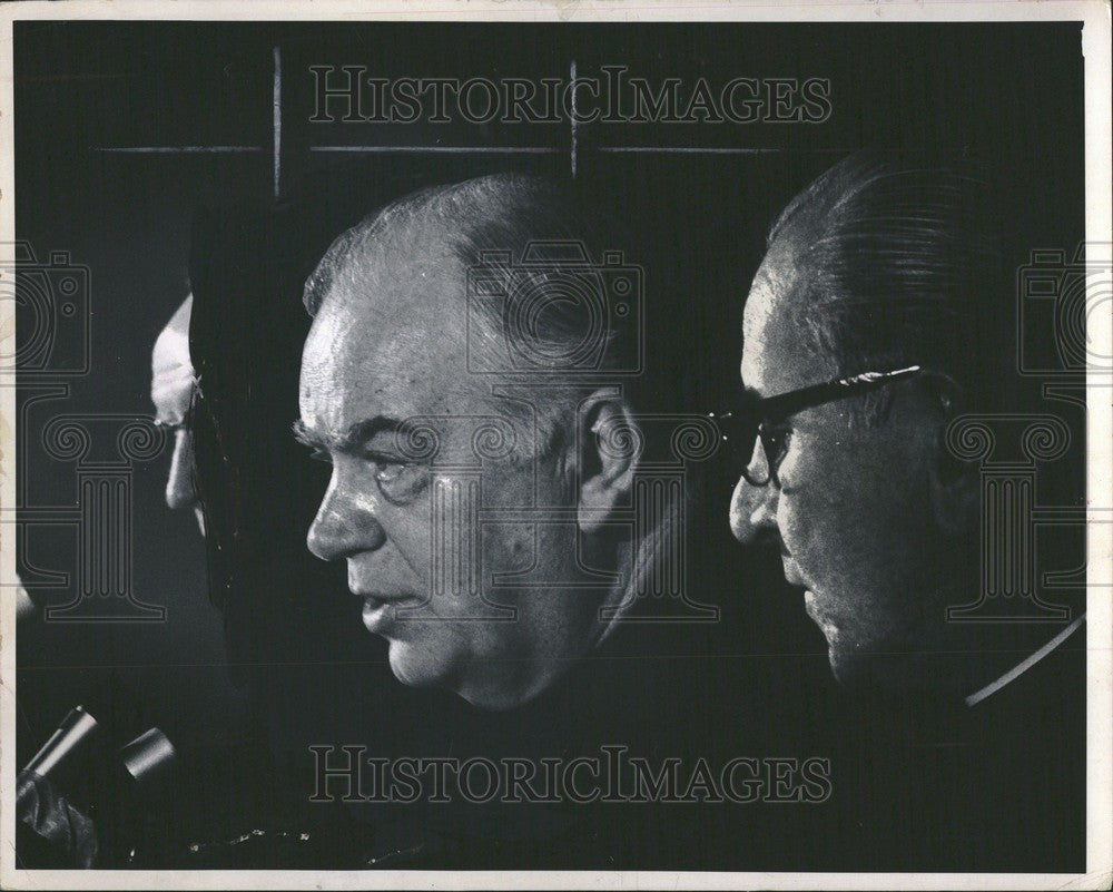 1971 Press Photo John Cardinal Dearden of Detroit - Historic Images