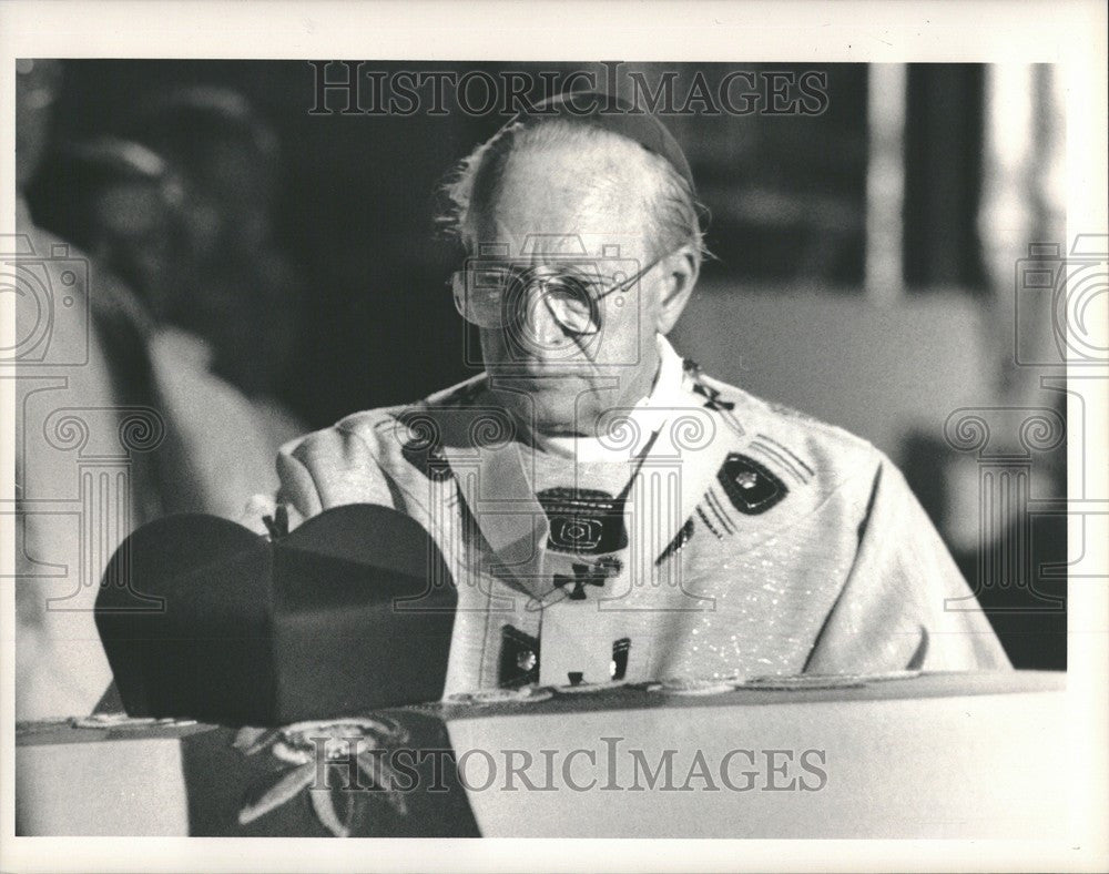 1988 Press Photo Cardinal Sxoka - Historic Images