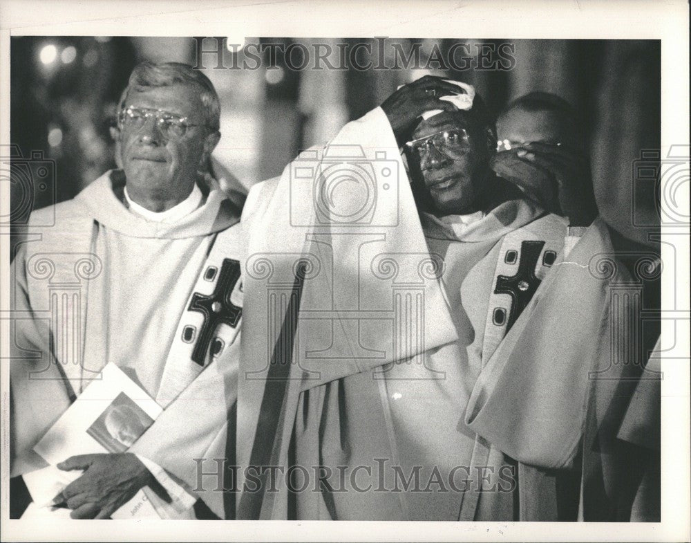 1988 Press Photo Cathy Wagner - Historic Images