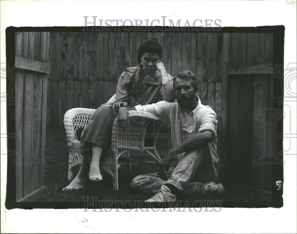 1993 Press Photo Jan and Roberta Deboer - Historic Images