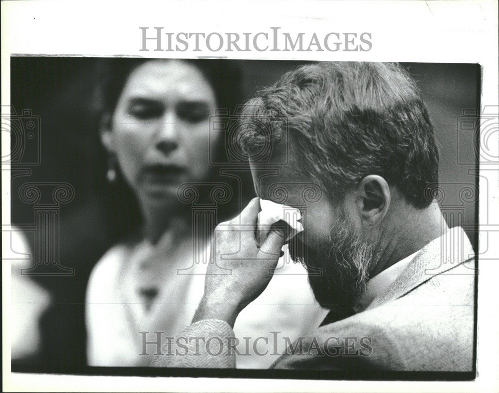 1993 Press Photo Jan DeBoers Custody Jessica Roberta - Historic Images