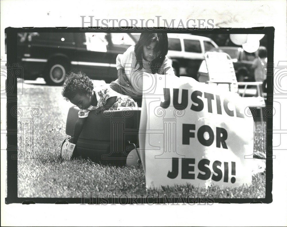 1993 Press Photo Roberta Debor - Historic Images