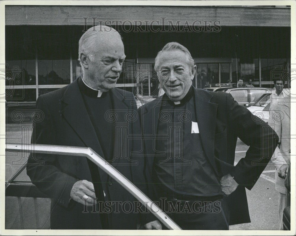 1976 Press Photo John Francis Dearden - Historic Images