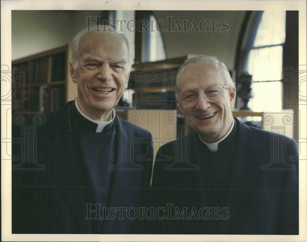 1994 Press Photo John Francis Dearden  American Prelate - Historic Images