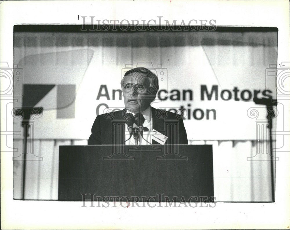 1985 Press Photo Jose Dedeurwaerder Paul Trippett job - Historic Images