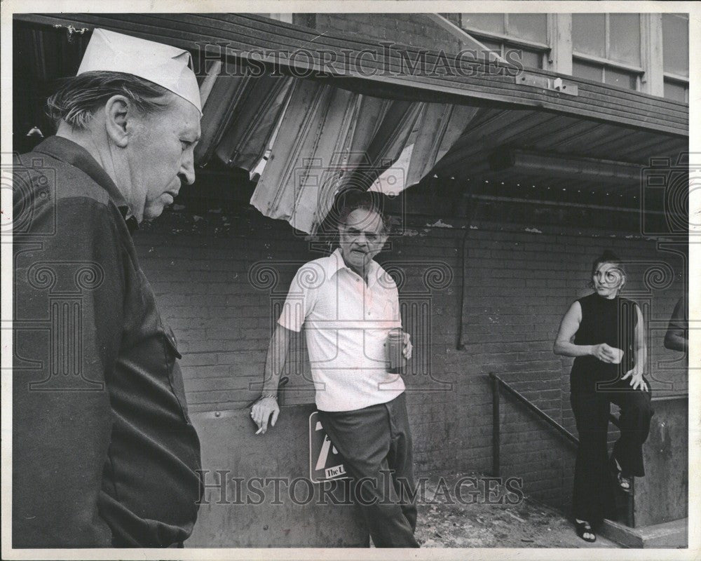 1973 Press Photo Jeo Dederian - Historic Images