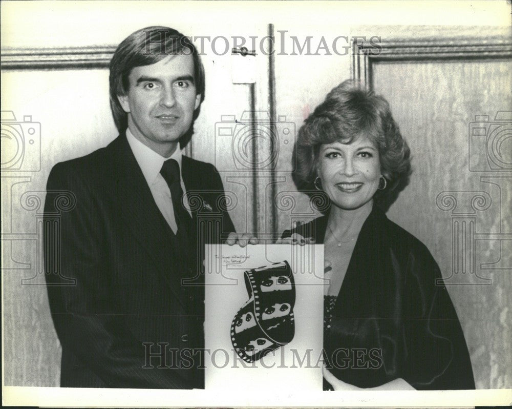 1979 Press Photo Film Festival PBS Show - Historic Images