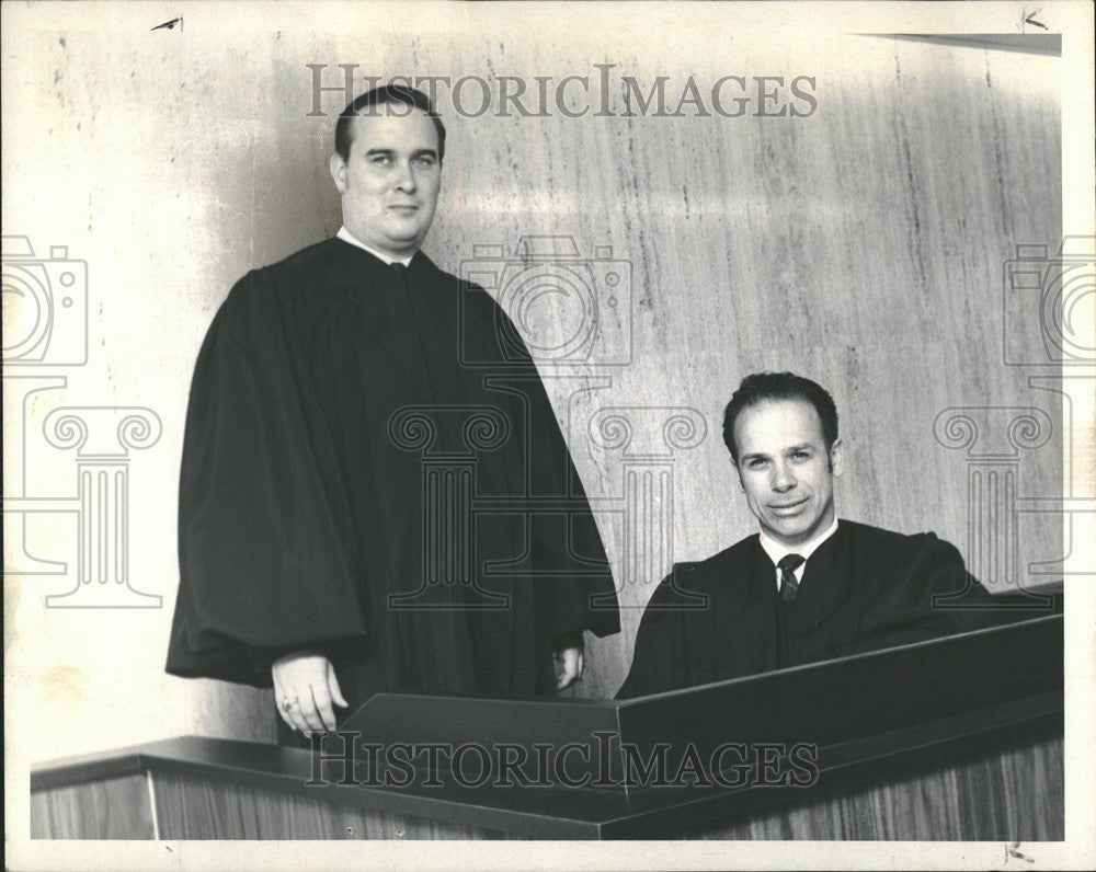 1970 Press Photo Judge William D Sutherland - Historic Images