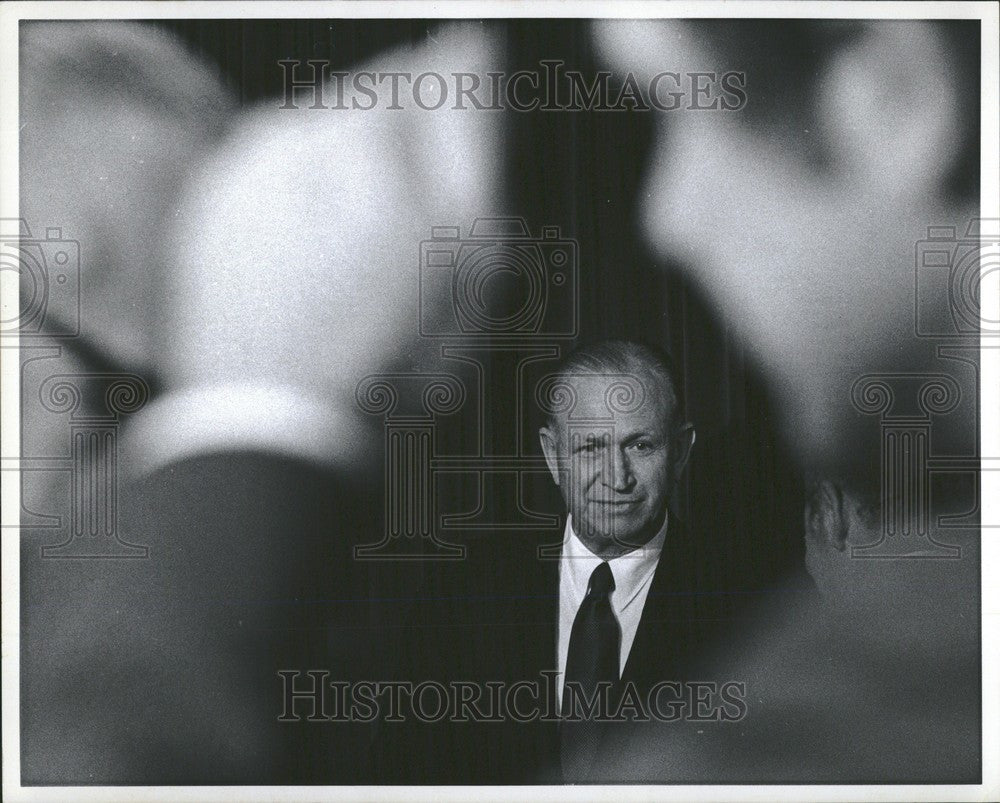 1970 Press Photo J. Willard Marriott - Historic Images