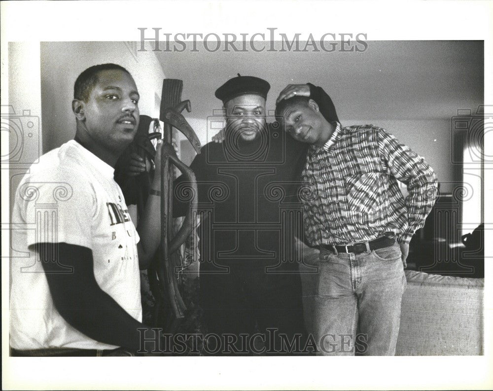 1995 Press Photo Branford marsalis Saxophone composer - Historic Images