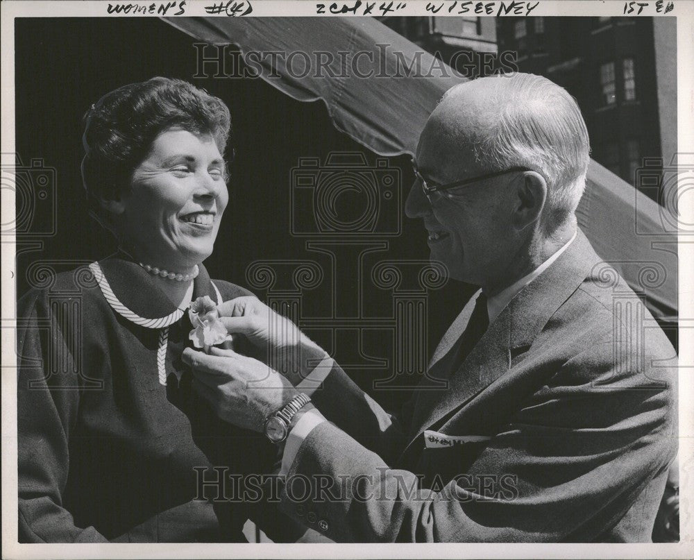 1956 Press Photo Patricia Johnson - Historic Images