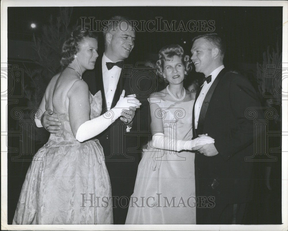 1961 Press Photo Gov. john Swainson michigan - Historic Images