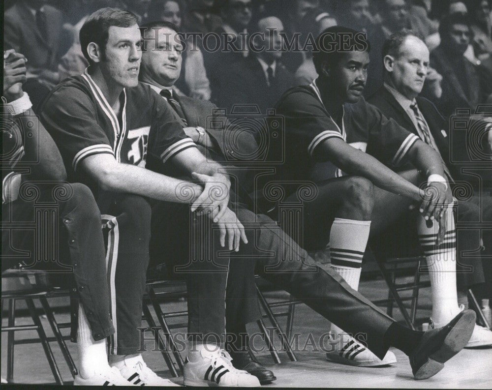 1969 Press Photo Paul Seymour Basketball Player Coach - Historic Images