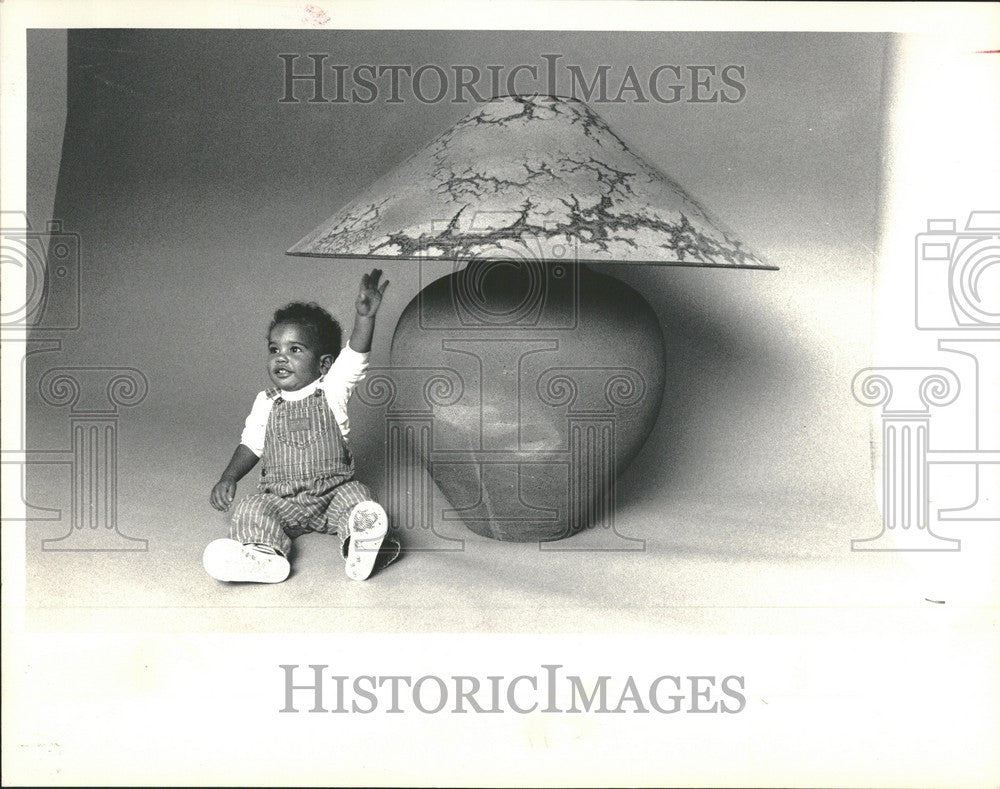 1989 Press Photo Ruth Seymour Miles Seymour - Historic Images