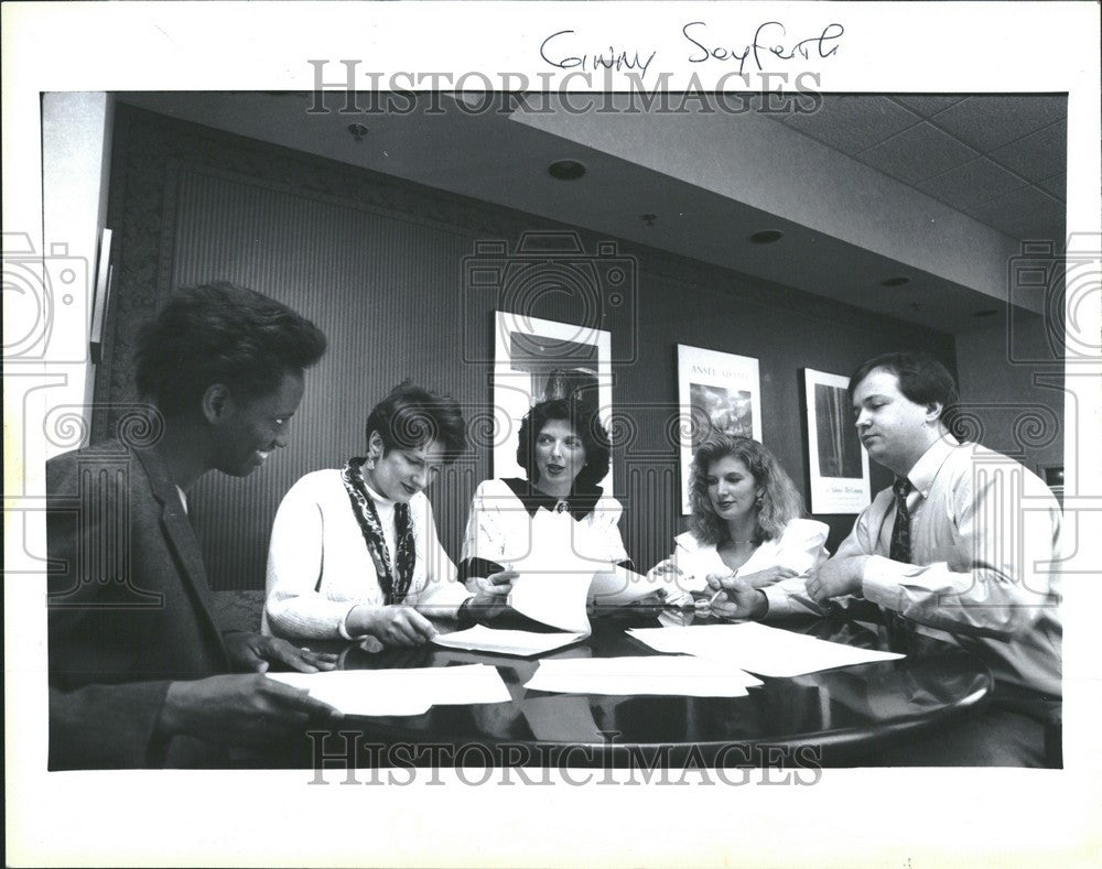 1993 Press Photo Virginia Seyferth - Historic Images