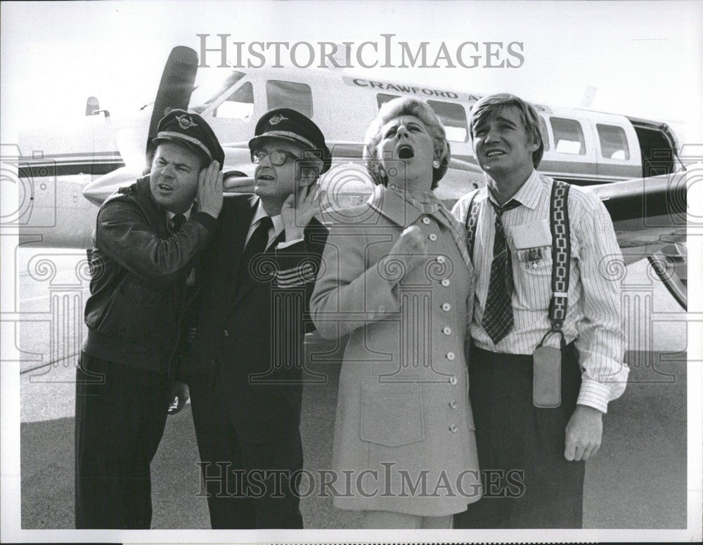 1970 Press Photo Anne Seymour - Historic Images