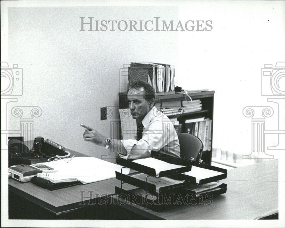 Press Photo Michael C. Sessa Chairman - Historic Images