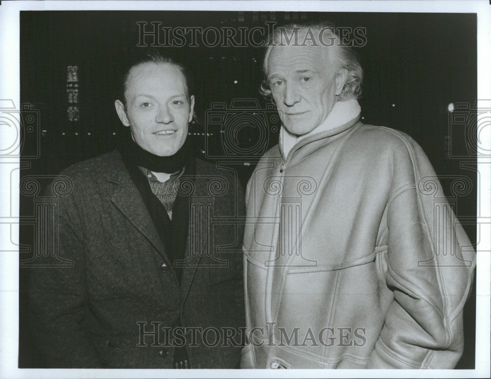 1991 Press Photo Richard Harris Actor Singer - Historic Images