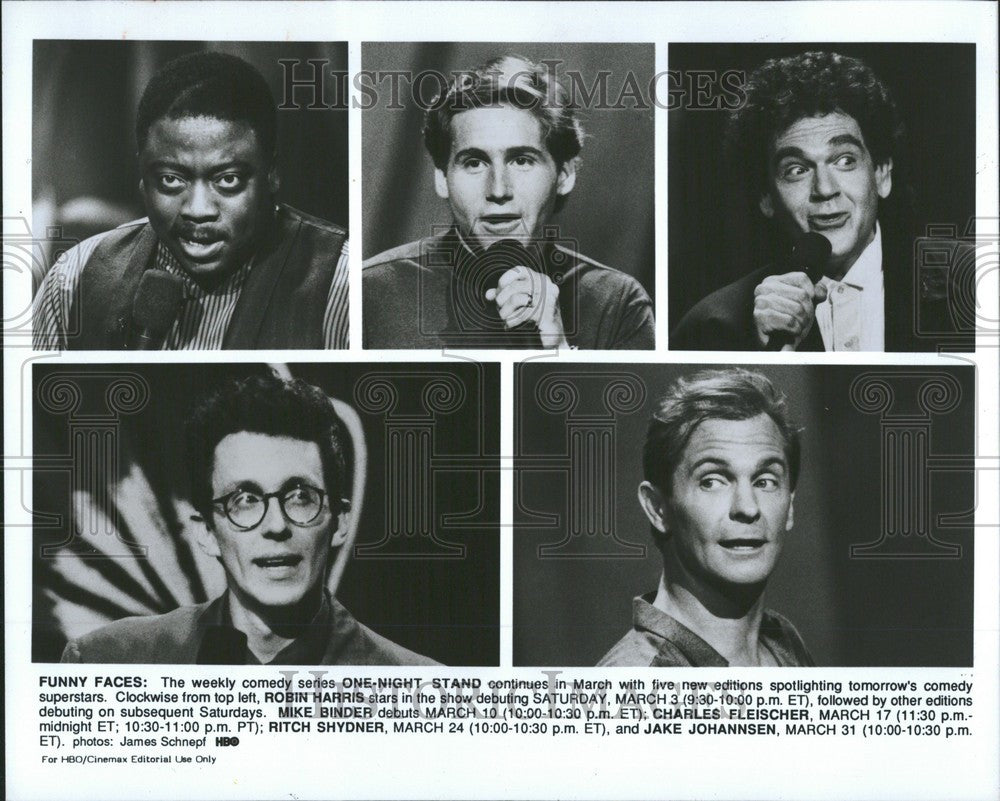 1992 Press Photo One Night Stand  comedy series - Historic Images