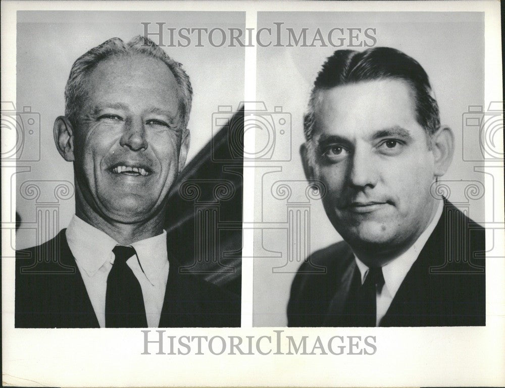 1964 Press Photo Fred R. Harris - Historic Images