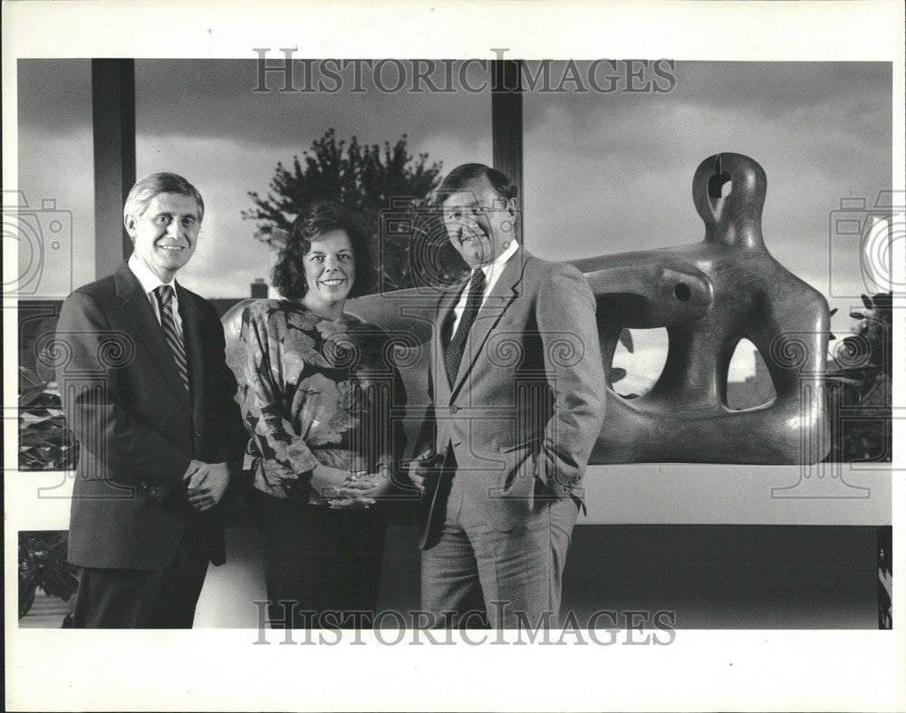 1986 Press Photo Joseph Frank Bianco judge - Historic Images