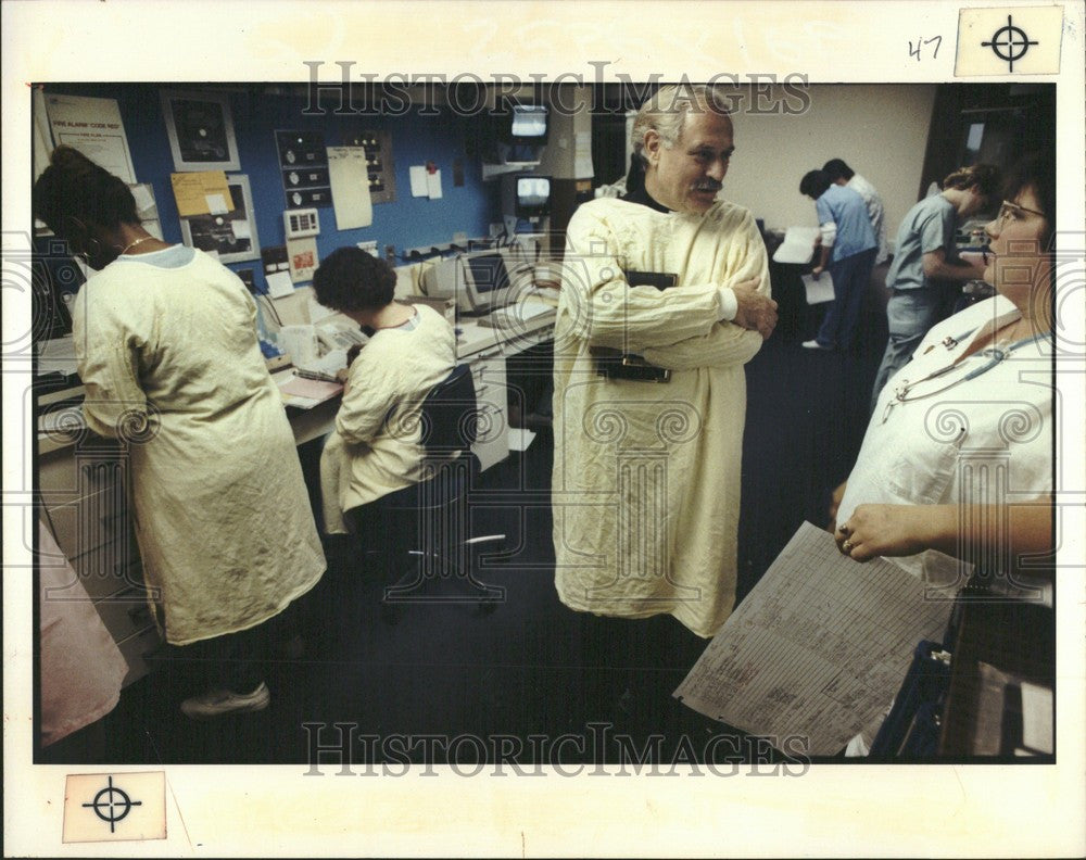 1991 Press Photo FORCE OF FAITH-SERIES - Historic Images