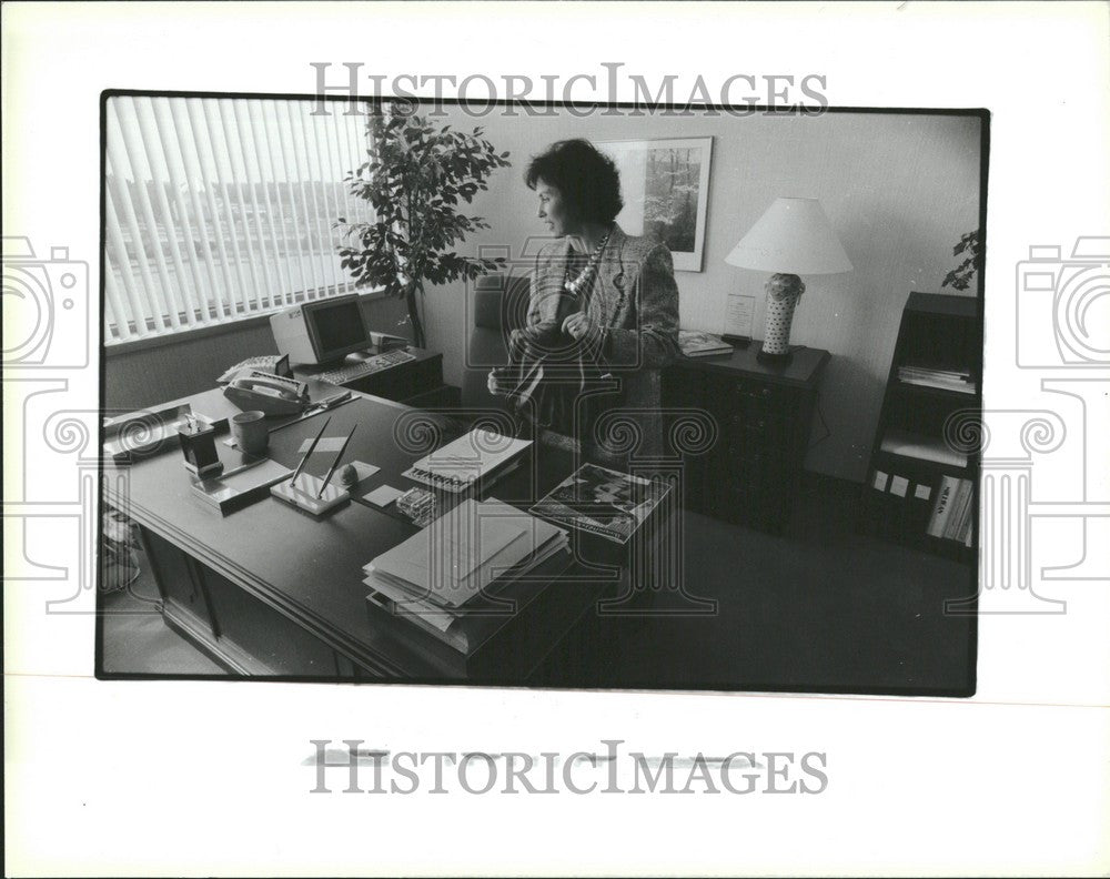 1989 Press Photo Paula Blanchard - Historic Images