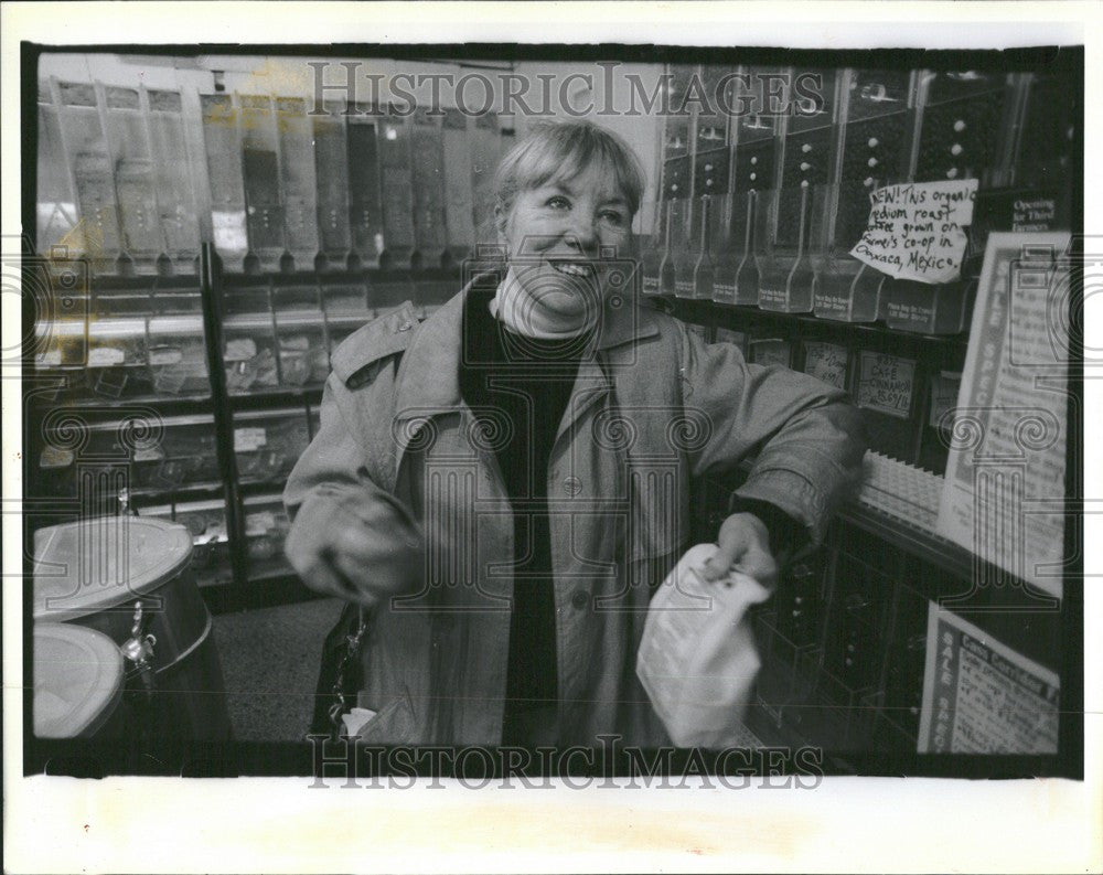 1991 Press Photo Supermarket Project - Historic Images