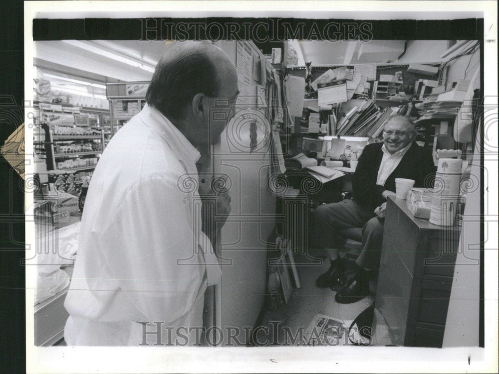 1991 Press Photo restaurant chiarelli - Historic Images