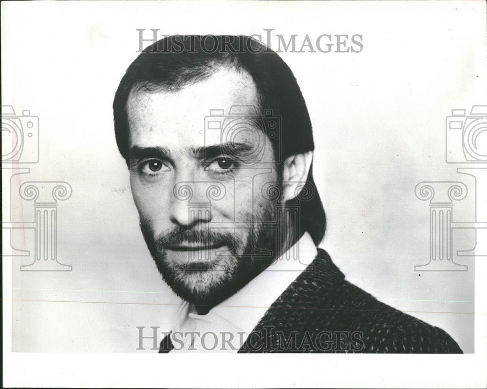 1987 Press Photo Lee Greenwood Musician - Historic Images